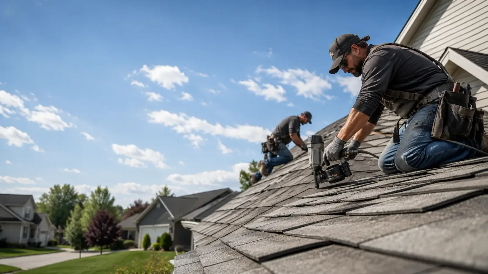 Storm Damage Roof Repair in Millstone, KY near me